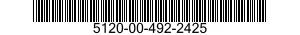 5120-00-492-2425  5120004922425 004922425
