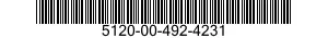 5120-00-492-4231  5120004924231 004924231