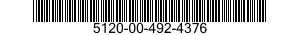 5120-00-492-4376  5120004924376 004924376
