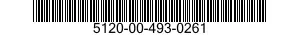 5120-00-493-0261  5120004930261 004930261