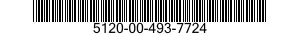 5120-00-493-7724  5120004937724 004937724