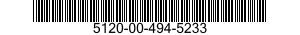5120-00-494-5233  5120004945233 004945233