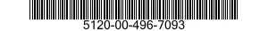 5120-00-496-7093  5120004967093 004967093
