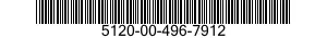 5120-00-496-7912  5120004967912 004967912