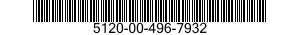5120-00-496-7932  5120004967932 004967932