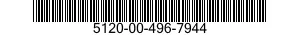 5120-00-496-7944  5120004967944 004967944