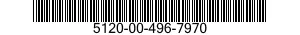 5120-00-496-7970  5120004967970 004967970