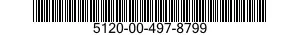 5120-00-497-8799  5120004978799 004978799
