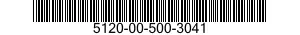 5120-00-500-3041  5120005003041 005003041