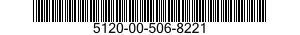 5120-00-506-8221  5120005068221 005068221
