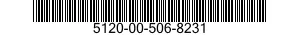 5120-00-506-8231  5120005068231 005068231
