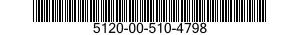 5120-00-510-4798  5120005104798 005104798