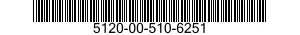 5120-00-510-6251  5120005106251 005106251