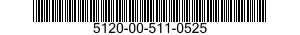 5120-00-511-0525 OFFSET AND STAKING 5120005110525 005110525
