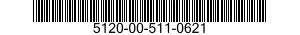 5120-00-511-0621 SOCKET,SOCKET WRENCH 5120005110621 005110621