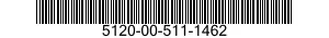 5120-00-511-1462  5120005111462 005111462