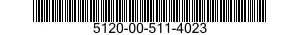 5120-00-511-4023 SOCKET,WRENCH,FACE 5120005114023 005114023