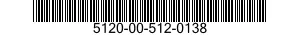5120-00-512-0138  5120005120138 005120138