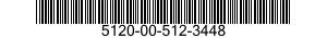 5120-00-512-3448  5120005123448 005123448