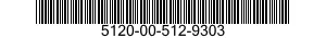 5120-00-512-9303 EXPANDER,PISTON RING 5120005129303 005129303