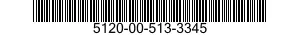 5120-00-513-3345 WRENCH,SOCKET 5120005133345 005133345