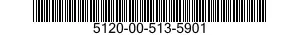 5120-00-513-5901  5120005135901 005135901
