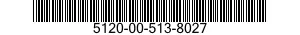 5120-00-513-8027  5120005138027 005138027