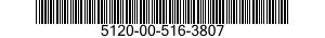 5120-00-516-3807  5120005163807 005163807