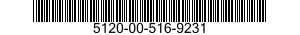 5120-00-516-9231  5120005169231 005169231