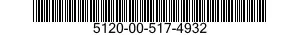 5120-00-517-4932  5120005174932 005174932