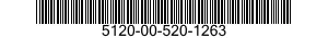 5120-00-520-1263  5120005201263 005201263