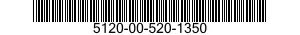 5120-00-520-1350  5120005201350 005201350