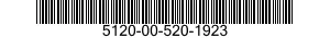 5120-00-520-1923  5120005201923 005201923