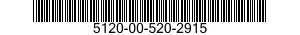 5120-00-520-2915 BAR,PRY 5120005202915 005202915