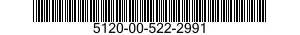 5120-00-522-2991  5120005222991 005222991