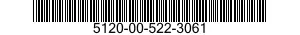 5120-00-522-3061  5120005223061 005223061