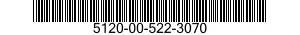 5120-00-522-3070  5120005223070 005223070