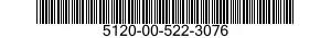 5120-00-522-3076  5120005223076 005223076