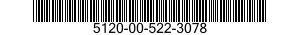 5120-00-522-3078  5120005223078 005223078