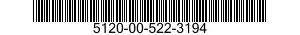 5120-00-522-3194  5120005223194 005223194