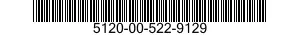5120-00-522-9129  5120005229129 005229129