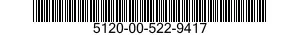 5120-00-522-9417  5120005229417 005229417