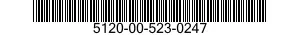 5120-00-523-0247  5120005230247 005230247