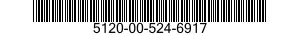 5120-00-524-6917  5120005246917 005246917