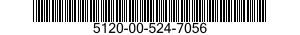 5120-00-524-7056  5120005247056 005247056