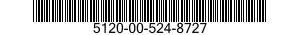 5120-00-524-8727  5120005248727 005248727