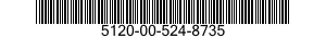 5120-00-524-8735  5120005248735 005248735