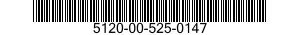 5120-00-525-0147  5120005250147 005250147