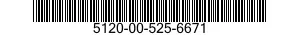 5120-00-525-6671  5120005256671 005256671