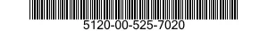 5120-00-525-7020  5120005257020 005257020